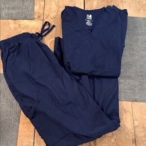 Women’s Classic Navy Drawstring Pants